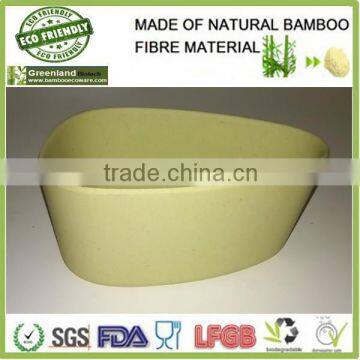 Environmental protection bamboo salad bowl
