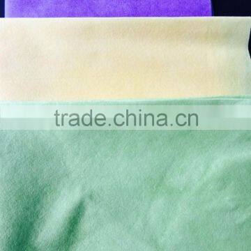 High Efficient Spunlace Nonwoven custom print microfiber cleaning cloth
