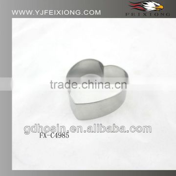 Heart shape SS cookie cutter