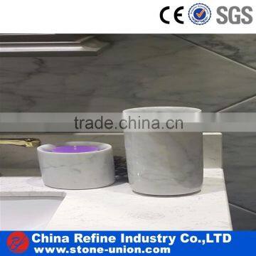 marble candle jar factory wholesale stone candle holder                        
                                                                                Supplier's Choice