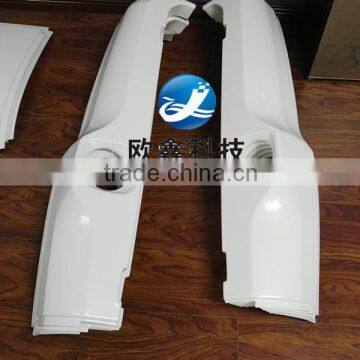 Plastic polyethylene vacuum forming products