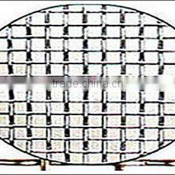 Crimped Wire Mesh With Lead Wire Factory