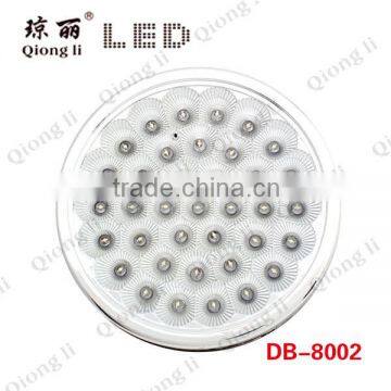 24 volt white light round led roof lamp