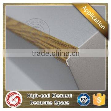 China Supplier Competitive Price Aluminum Stair Edging for Tile Steps