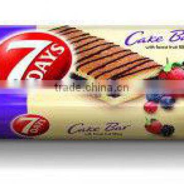 CAKE BAR 7 DAYS FOREST FRUITS DECORATION 30g