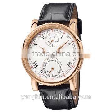 2015 stainless steel japan quartz movt mens watch from china factory