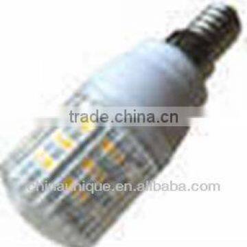 Super bright E14 2.5w 48 smd led corn lamp