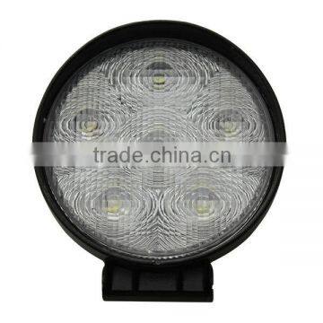Diecast aluminum housing led work light,6pcs*3w high intensity LEDs,1170lum
