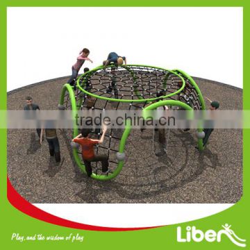 China Factory Price Kids Outdoor Playset Rope Climbing Structure for Parks