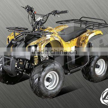 4 STROKE 110 125CC QUAD 4x4 WITH REVERSE CE APPROVED