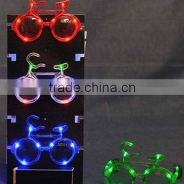 light up toy bicycle glass