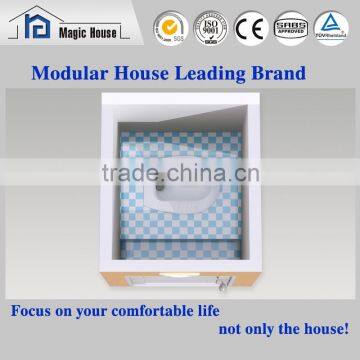 Easy Assembe and Durable Strong Recycle Use Toilet and Bathroom by Pre Made and Fabricated photo-3