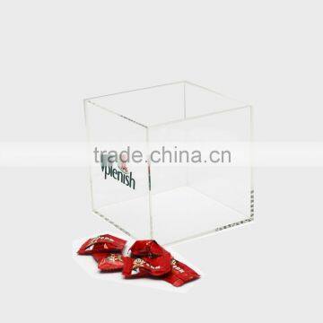 Wholesale clear customized acrylic case