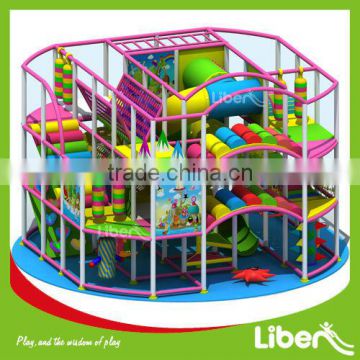 Free Design Children Indoor Playground with EN and ASTM Standards