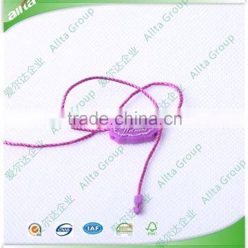 Custom Plastic Embossing Seal Tag for Garment photo-6