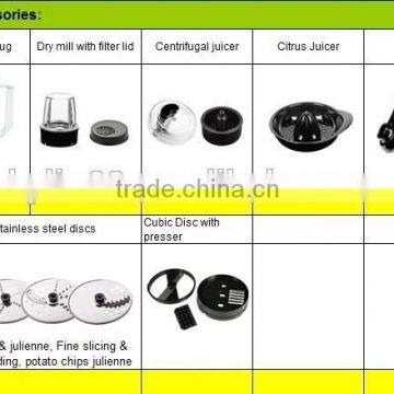 New Design Multi-functional National Food Processor 15In1 Food Processor photo-3