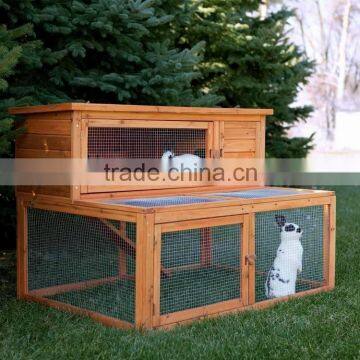 outdoor wooden rabbit play house