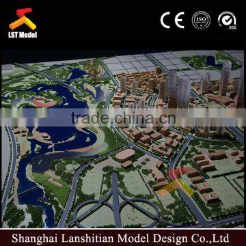 1:1000 scale model,city plan building model making