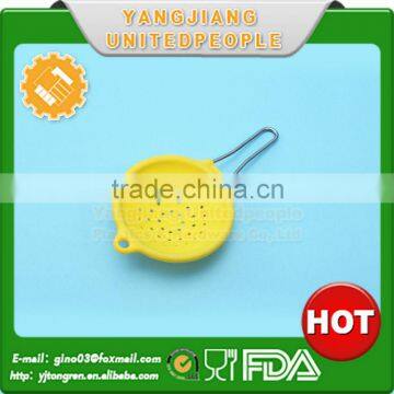 2015 New Products Silicone Tea Sifter