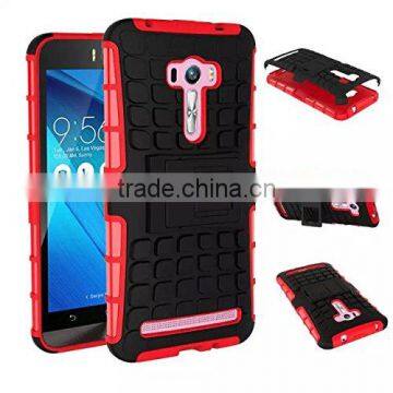 Keno High Quality Rugged Kickstand Hybrid Armor Shockproof Case For Asus Zenfone Max ZC550KL photo-5