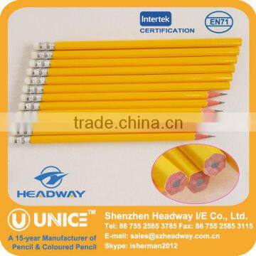 Eraser Tipped HB Yellow Pencil, No. 2 Yellow Pencil Quality Choice photo-2