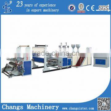 SJDD Double-Layer Stretch Film Making Machine(Casting Film Extruder)