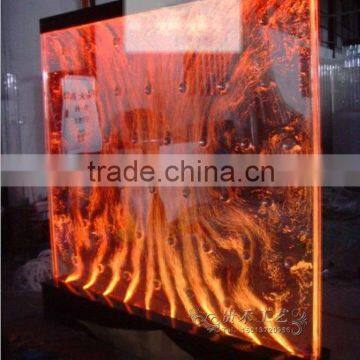 Clear Acrylic Glass Water Bubble Wall With Changeable Color Quality Choice photo-5