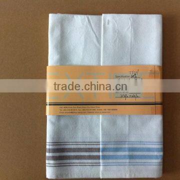 White tea towel