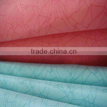 100% polyester micro peach fabric