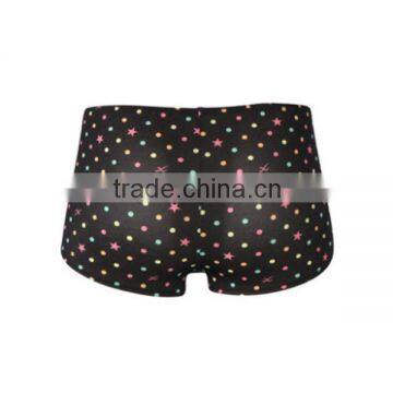 Hot sale professional sport tight shorts, polyester satin sport shorts, womens sport shorts