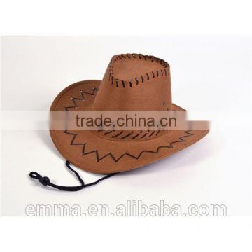 Factory wholesale cowboy hats with fashion style HT2093