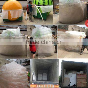 China Supplier Fiber Glass Rainproof Strong Orange Kiosk,orange Fiber Glass Kiosk Outdoor photo-6