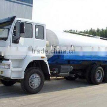 6x4 HOWO 20000 liter water tanker trucks