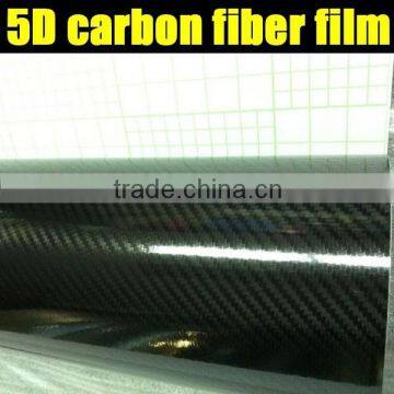 Top quality 5D carbon fiber vinyl film