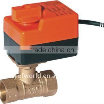 pvc electric actuator ball valve