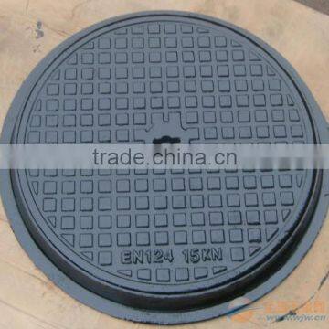 ductile iron manhole cover en 124