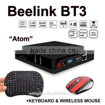 2016 Intel Beelink BT3 Window10 PC intel Z8300 4K TV BOX