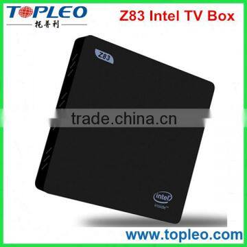 Good Proformance Intel TV Box Z83 Factory Price