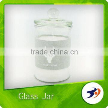 Wholesale Glass Jars Clear Glass Candle Cup