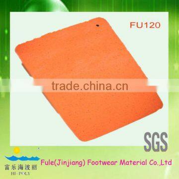 recycled elastomeric rubber pu foam