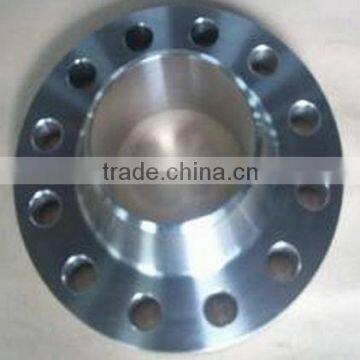 Stainless Steel Pipe Fitting WN Belt Neck Butt Welding Flange