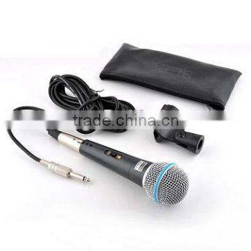 New 2015 Best Sound Heavy Bass Wired Stereo Microphone From China Factory photo-4