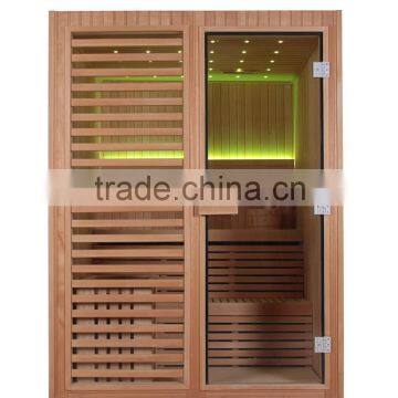 2015 NEW home use Fashionable Dry Steam sauna