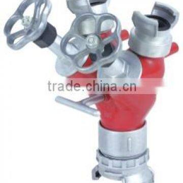 Water divider/fire fighting water divider