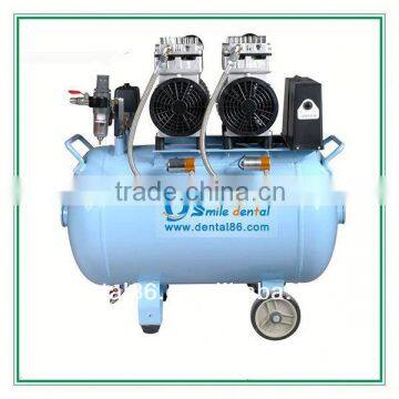 oiless dental air compressor for 3 pcs of Dental Units