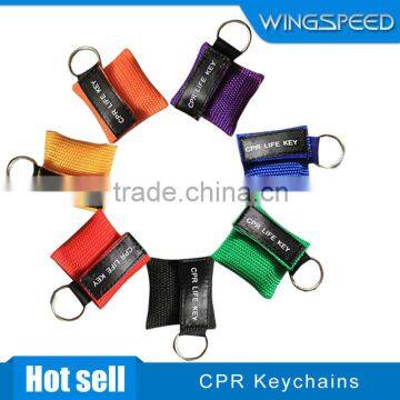 CPR keychains with customized logo / Low prices,high quality guarantee