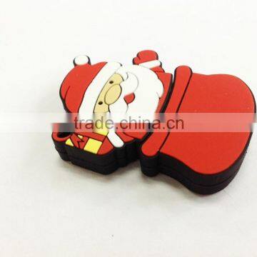 Christmas series Father Christmas cartoon character mini usb flash drives