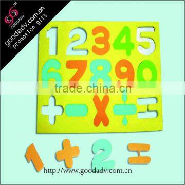 diy build my world 3d puzzle arithmetic educational puzzle