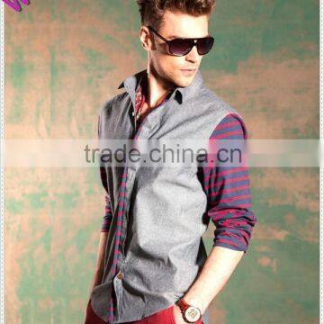 Custom Free Draping Coolmax Long Sleeve Men's Comfortable Shirt