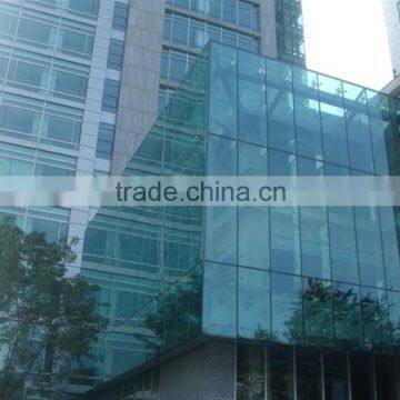 Spider Glass Curtain Wall With Strong Supporting photo-2